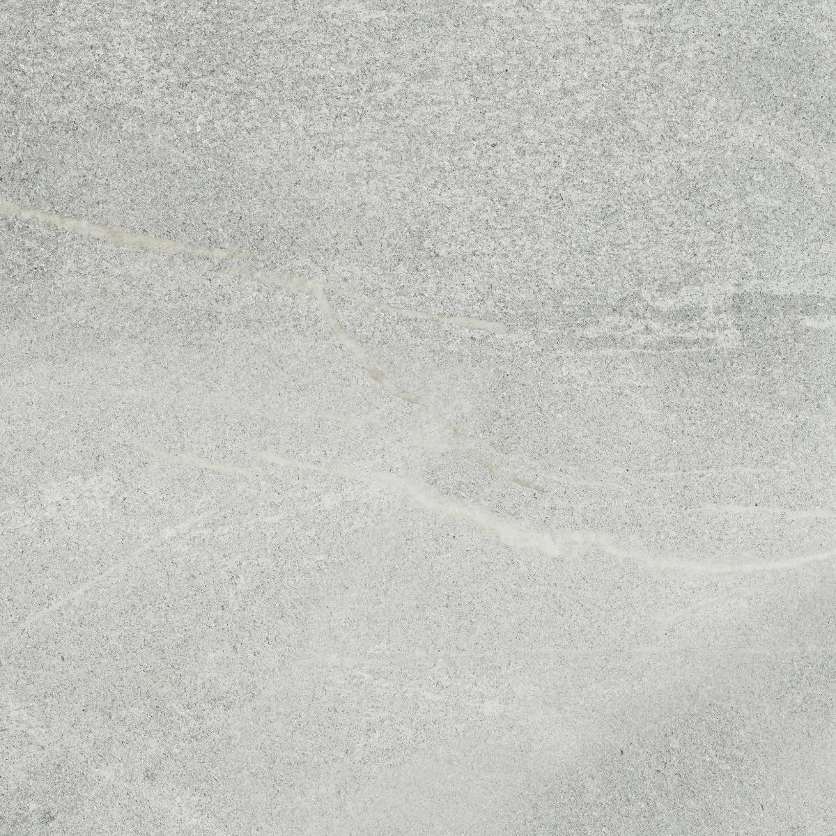 Feinsteinzeug Fliese in Steinoptik ABK Poetry Stone Piase Ash, 60x60 cm, 8,5 mm, natur matt, rutschhemmend R10