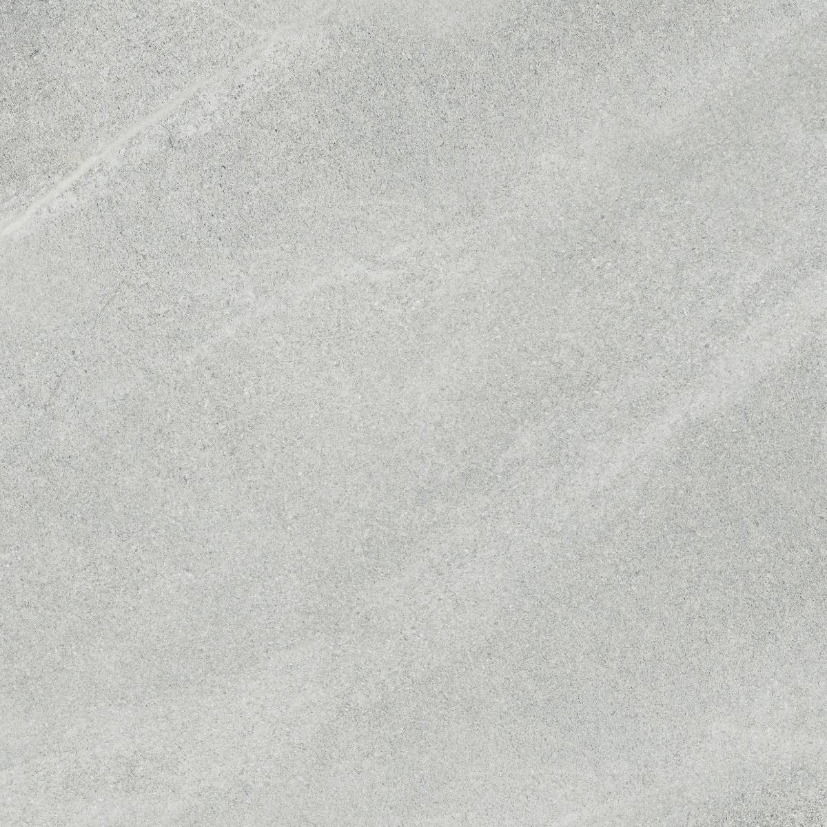 Feinsteinzeug Fliese in Steinoptik ABK Poetry Stone Piase Ash, 60x60 cm, 8,5 mm, natur matt, rutschhemmend R10