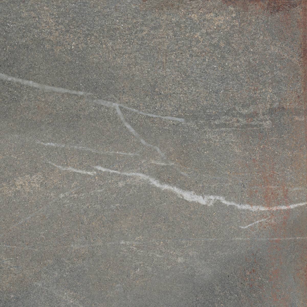 Kivimustriga keraamiline põrandaplaat ABK Poetry Stone Piase Mud 60x60 cm – plaat