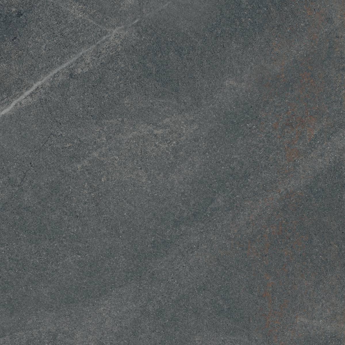 Feinsteinzeug Fliese in Steinoptik ABK Poetry Stone Piase Smoke, 60x60 cm, 8,5 mm, natur matt, rutschhemmend R10