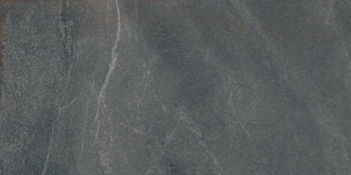 Feinsteinzeug Fliese in Steinoptik ABK Poetry Stone Piase Smoke, 60x120 cm, 8,5 mm, strukturiert, rutschhemmend R11