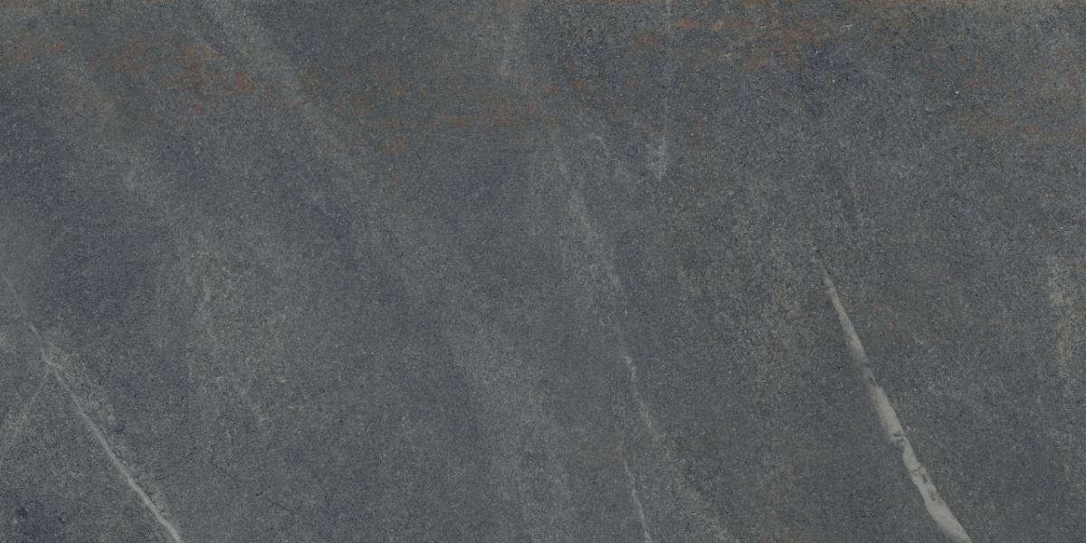 Feinsteinzeug Fliese in Steinoptik ABK Poetry Stone Piase Smoke, 60x120 cm, 8,5 mm, strukturiert, rutschhemmend R11