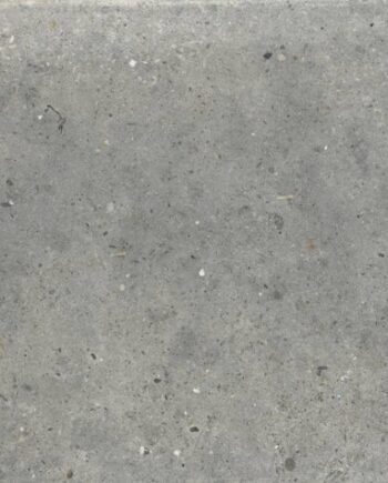 Feinsteinzeug Terrassenplatte in Steinoptik ABK Poetry Stone Pirenei Grey, 80x80 cm, 20 mm, für aussen, rutschhemmend R11