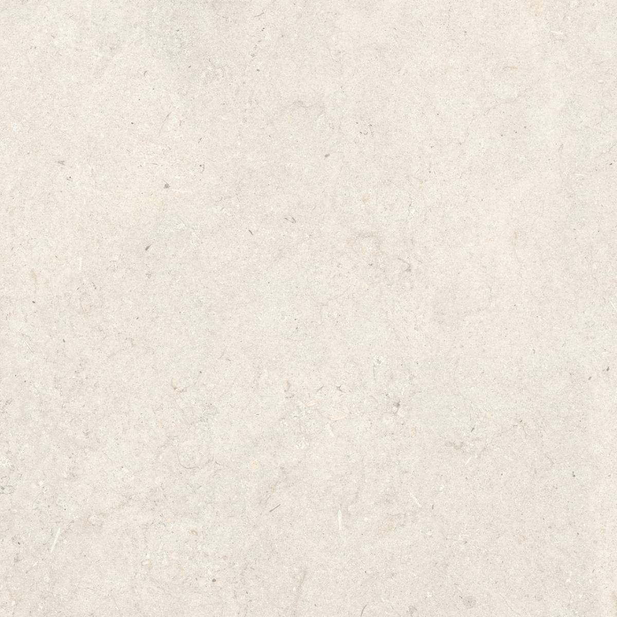 Feinsteinzeug Fliese in Steinoptik ABK Poetry Stone Trani Ivory, 120x120 cm, 8,5 mm, natur matt, rutschhemmend R10 – 2