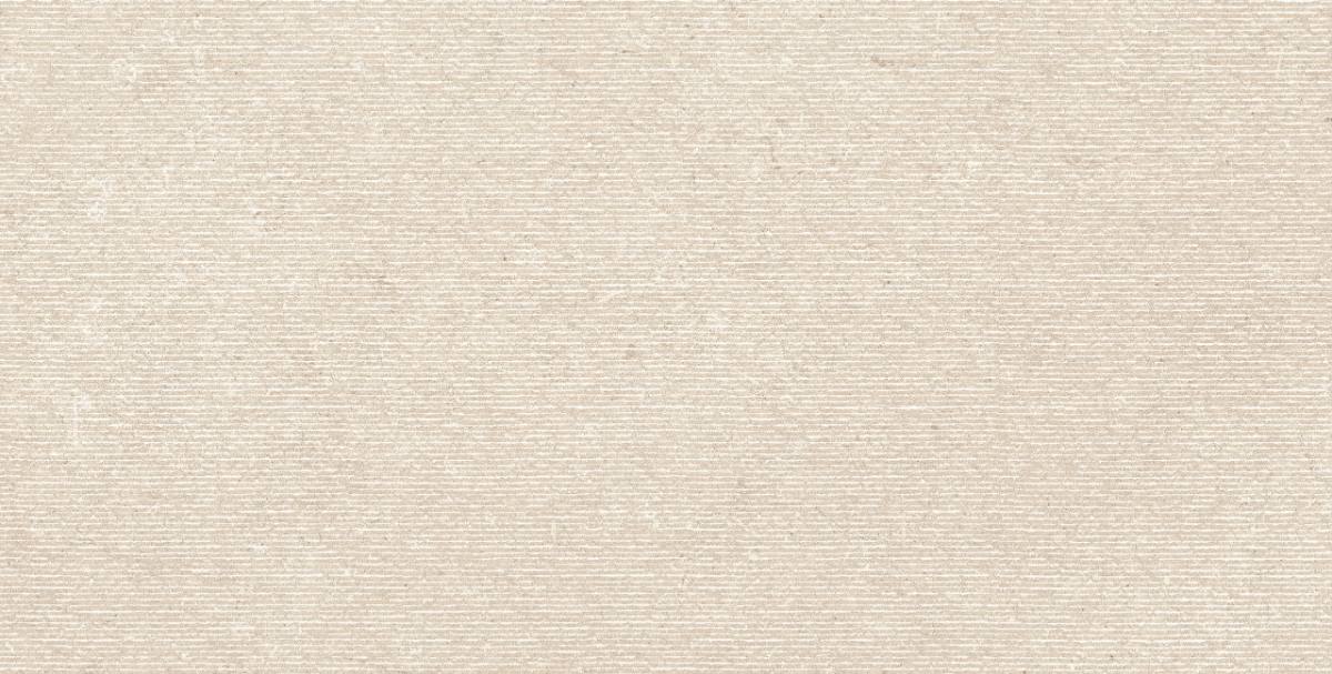 Dekorfliese in Steinoptik ABK Poetry Stone Carving Beige, 60x120 cm, 8,5 mm, matt