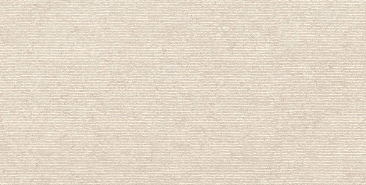 Dekorfliese in Steinoptik ABK Poetry Stone Carving Beige, 60x120 cm, 8,5 mm, matt