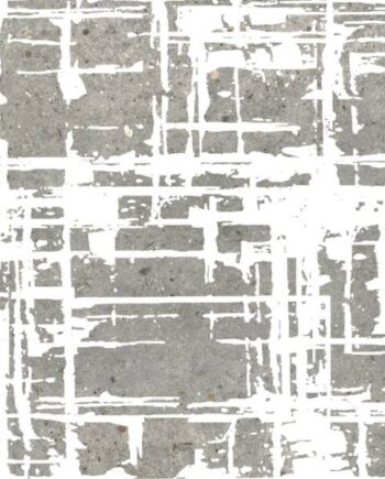 Dekorfliese in Steinoptik ABK Poetry Stone Lines Grey, 60x120 cm, 8,5 mm, matt