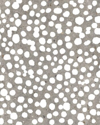 Dekorfliese in Steinoptik ABK Poetry Stone Carpet Grey, 60x60 cm, 8,5 mm, matt
