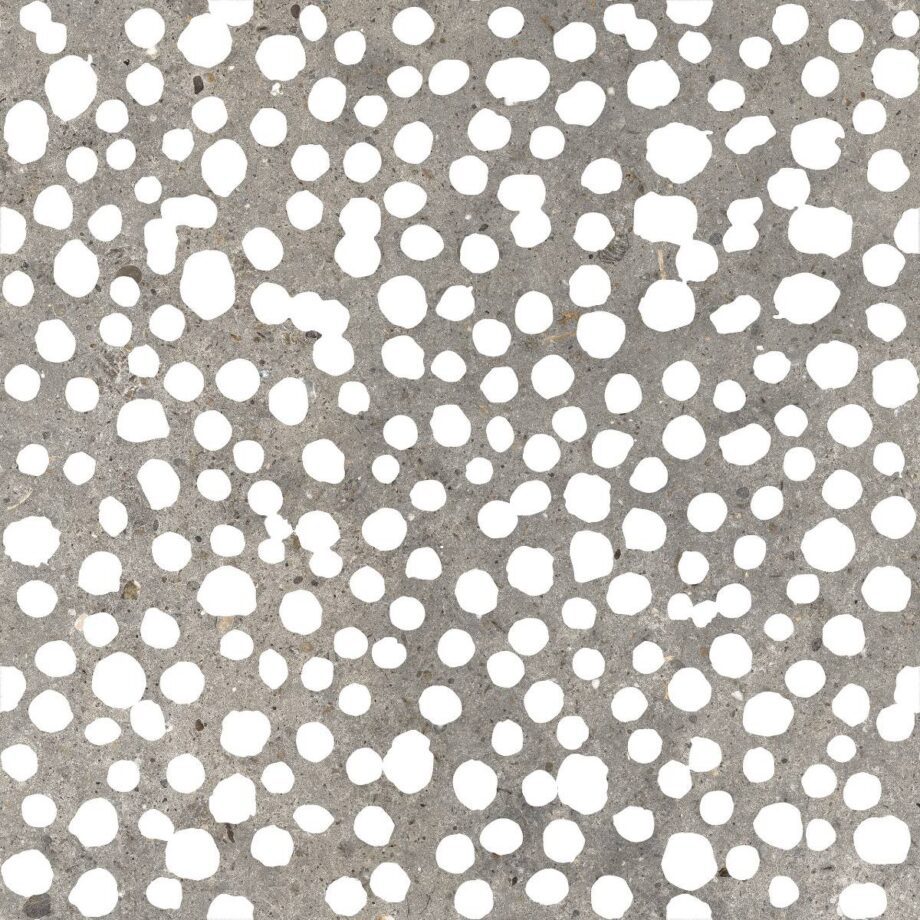 Dekorfliese in Steinoptik ABK Poetry Stone Carpet Grey, 60x60 cm, 8,5 mm, matt – 2