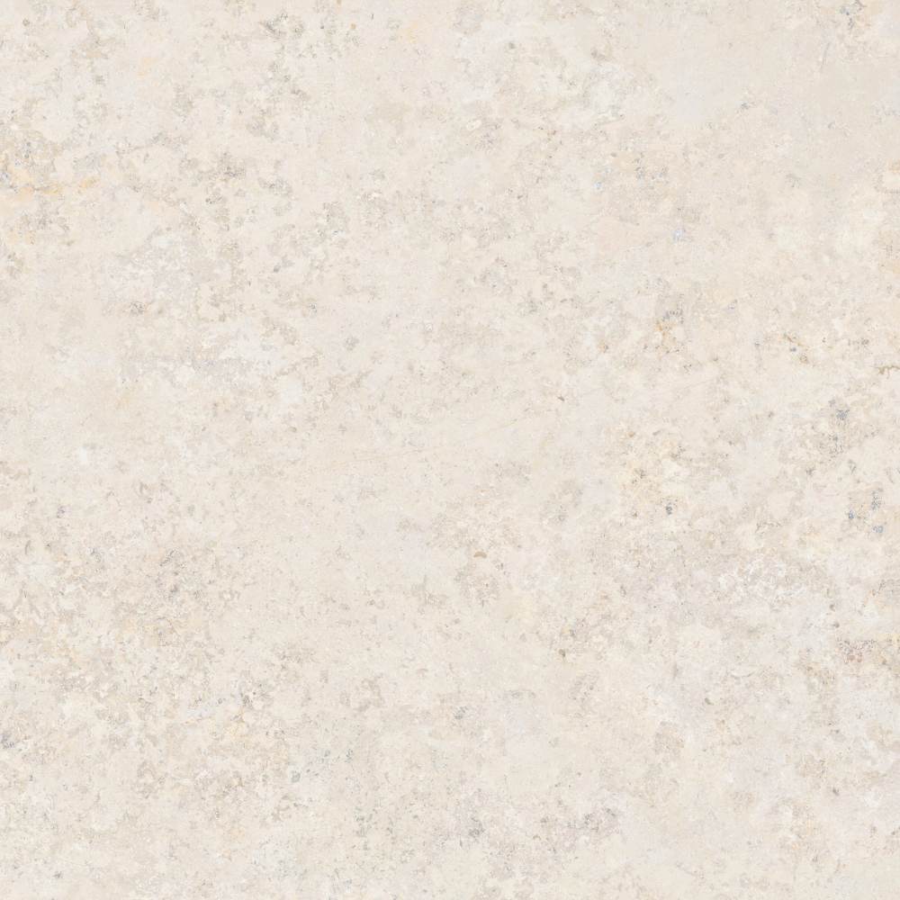 Feinsteinzeug Fliese in Steinoptik ABK Poetry Stone Reloaded Jura White, 120x120 cm, 8,5 mm, natur matt P.tech, rutschhemmend R10