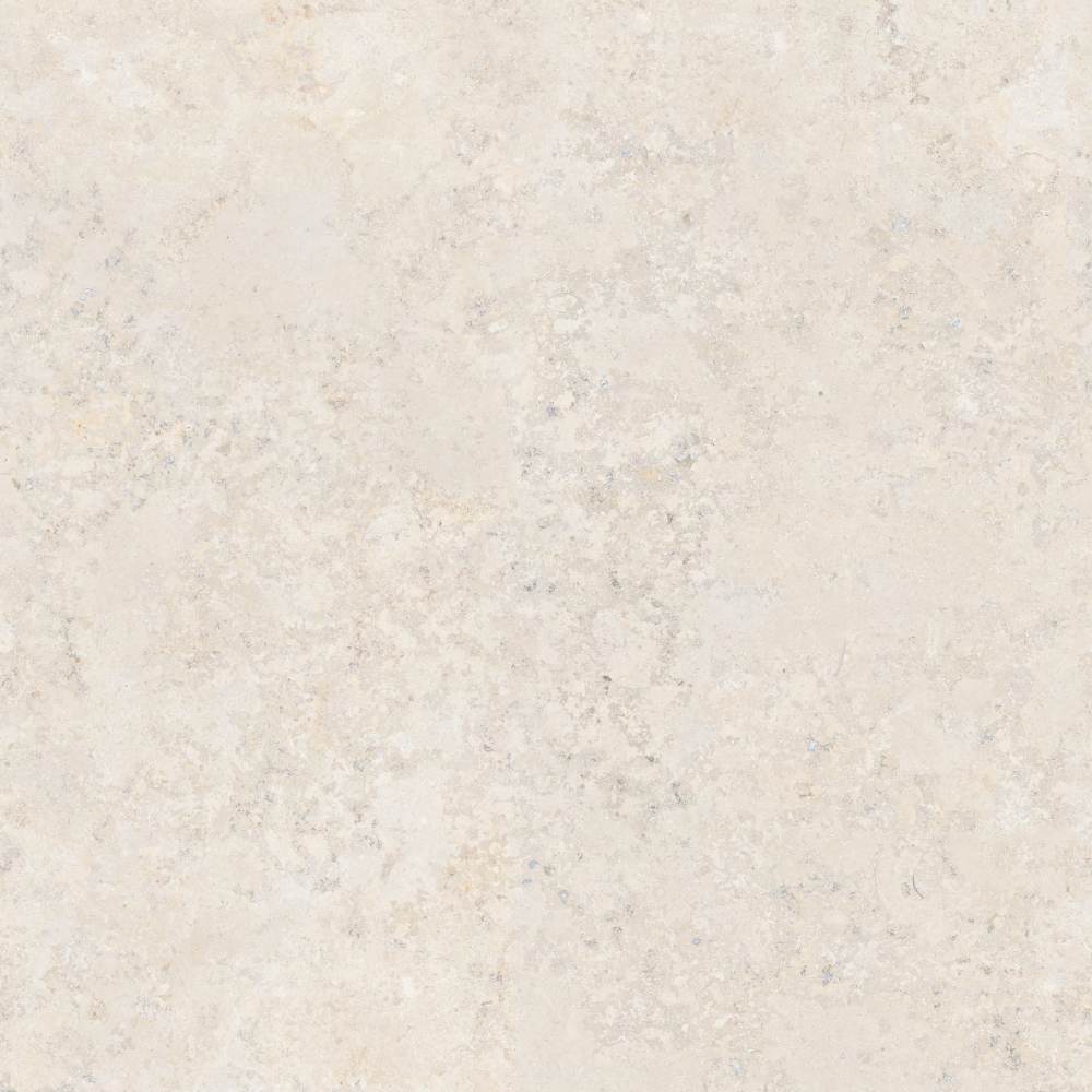 Feinsteinzeug Fliese in Steinoptik ABK Poetry Stone Reloaded Jura White, 120x120 cm, 8,5 mm, natur matt P.tech, rutschhemmend R10