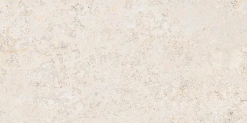 Feinsteinzeug Fliese in Steinoptik ABK Poetry Stone Reloaded Jura White, 60x120 cm, 8,5 mm, natur matt P.tech, rutschhemmend R10