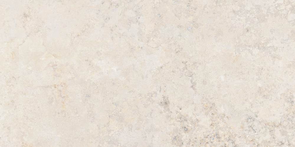 Feinsteinzeug Fliese in Steinoptik ABK Poetry Stone Reloaded Jura White, 60x120 cm, 8,5 mm, natur matt P.tech, rutschhemmend R10