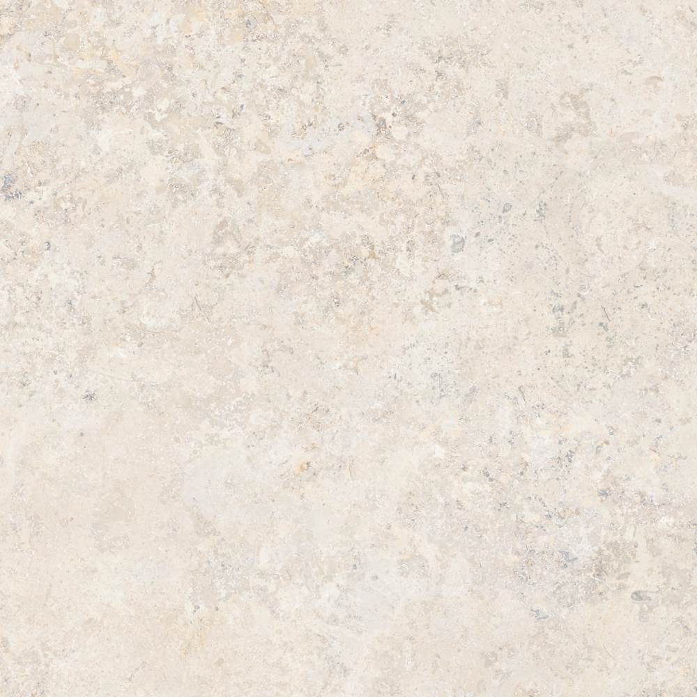 Feinsteinzeug Fliese in Steinoptik ABK Poetry Stone Reloaded Jura White, 60x60 cm, 8,5 mm, natur matt P.tech, rutschhemmend R10
