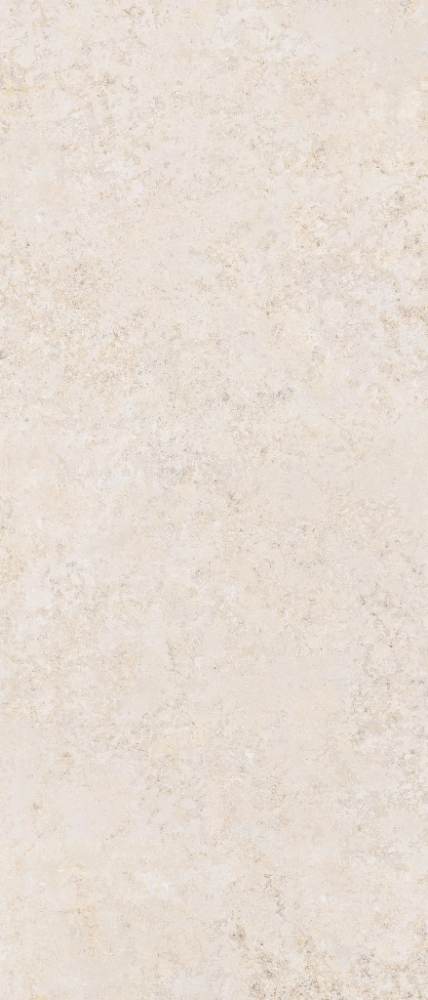 Feinsteinzeug Grossformatplatte in Steinoptik ABK Poetry Stone Reloaded Jura White, 120x280 cm, 6 mm, natur matt P.tech, rutschhemmend R10