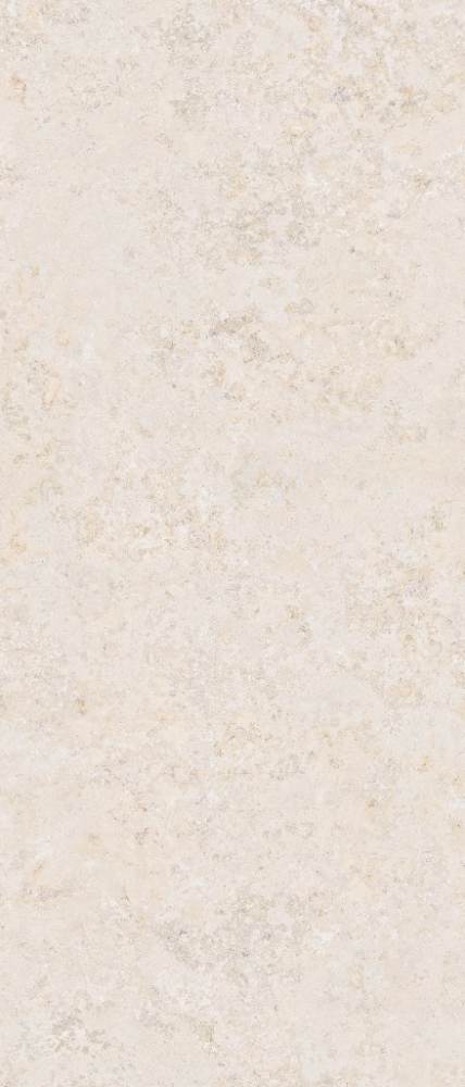 Feinsteinzeug Grossformatplatte in Steinoptik ABK Poetry Stone Reloaded Jura White, 120x280 cm, 6 mm, natur matt P.tech, rutschhemmend R10