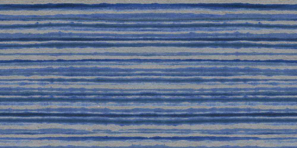 Dekorfliese in Steinoptik ABK Poetry Stone Reloaded Batik Blue, 60x120 cm, 8,5 mm, gemustertes Dekor, matt