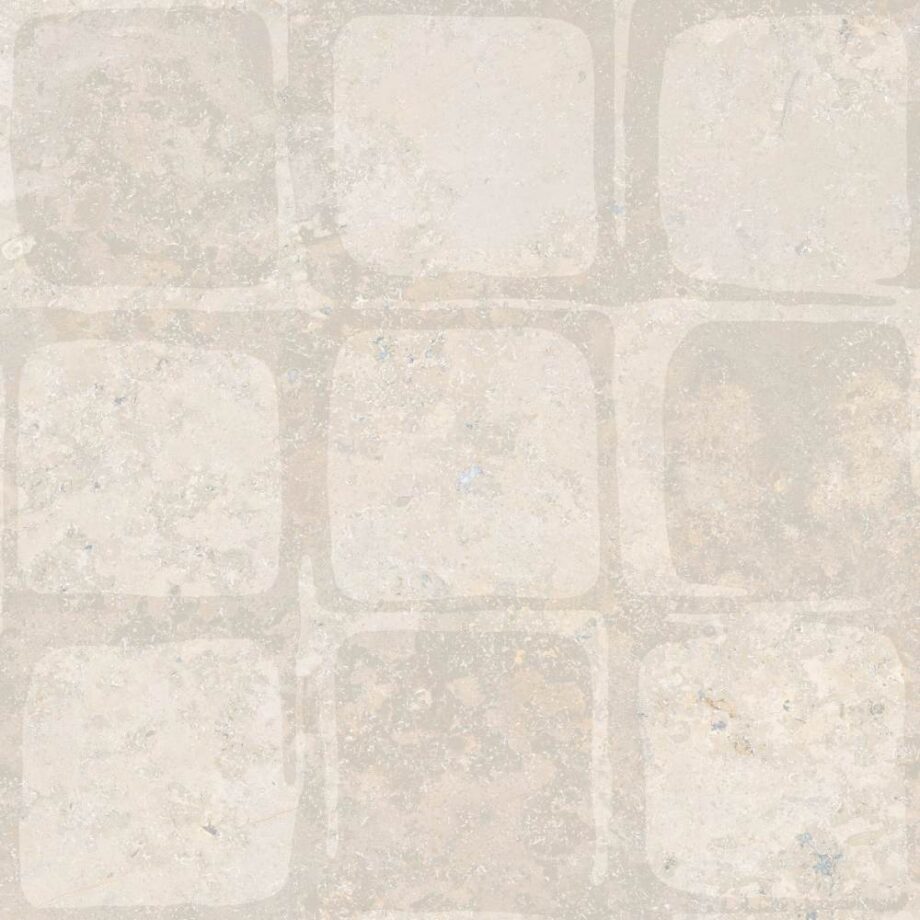 Dekorfliese in Steinoptik ABK Poetry Stone Reloaded Wet, 60x60 cm, 8,5 mm, gemustertes Dekor, matt