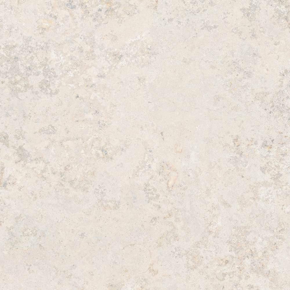Feinsteinzeug Fliese in Steinoptik ABK Poetry Stone Reloaded Jura White, 120x120 cm, 8,5 mm, strukturiert, rutschhemmend R11 – 2