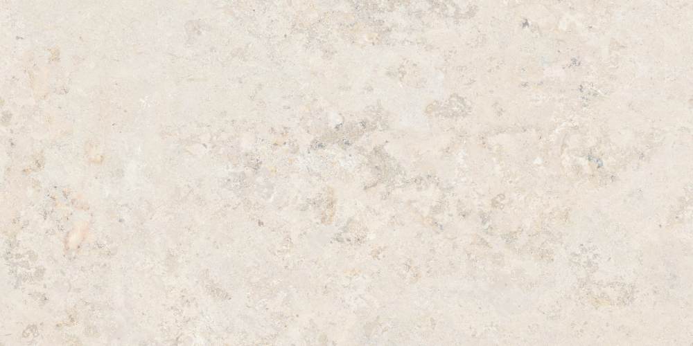 Feinsteinzeug Terrassenplatte in Steinoptik ABK Poetry Stone Reloaded Jura White, 60x120 cm, 20 mm, für aussen, rutschhemmend R11