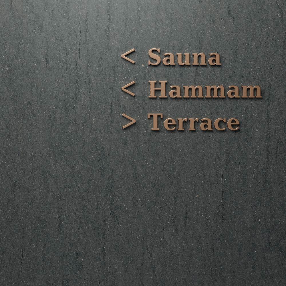 Feinsteinzeug Fliese in Steinoptik ABK Poetry Stone Reloaded Basaltina Dark, 60x60 cm, 8,5 mm, natur matt P.tech, rutschhemmend R10
