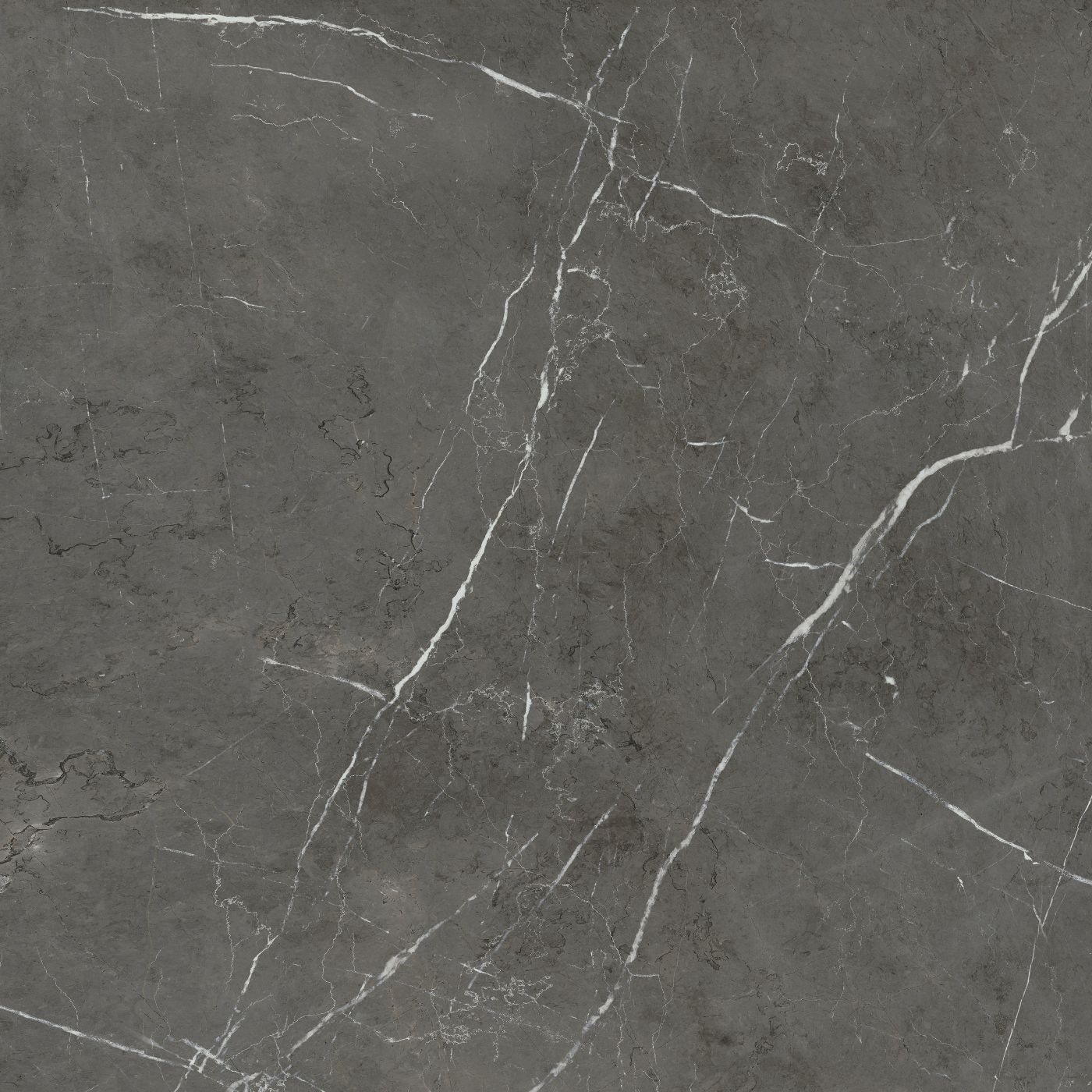 Marmorimustriga plaadid ABK Sensi 900 Stone Grey 120x120 cm – plaat
