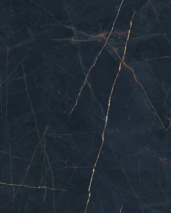 Grossformatplatte in Marmoroptik ABK Sensi 900 Precious Black, 120x280 cm, 6 mm, seidenmatt (soft)