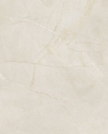 Grossformatplatte in Marmoroptik ABK Sensi 900 Pulpis Ivory, 120x280 cm, 6 mm, natur matt, rutschhemmend R10