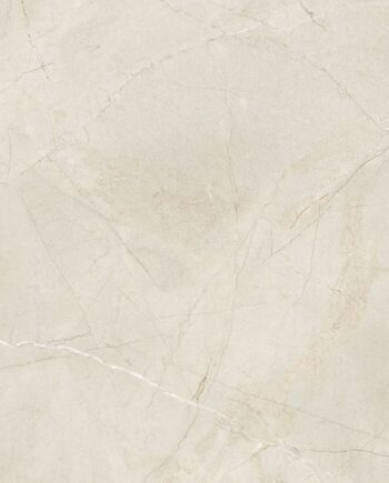 Feinsteinzeug in Marmoroptik ABK Sensi 900 Pulpis Ivory, 120x120 cm, 8,5 mm, natur matt, rutschhemmend R10