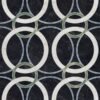 Mosaikfliese in Marmoroptik ABK Sensi Fantasy Circular, 60x120 cm, 8,5 mm, poliert 3D-strukturiert (Lux 3D) – 2