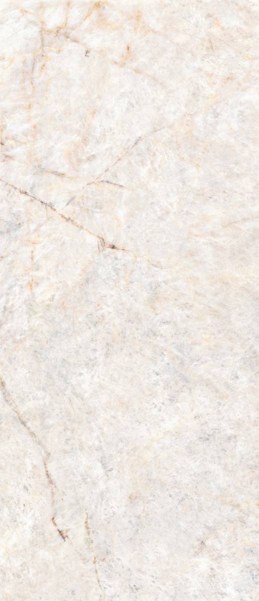 Feinsteinzeug Grossformatplatte in Marmoroptik ABK Sensi Gems Crystal, 120x280 cm, 6 mm, seidenmatt (soft) – 2