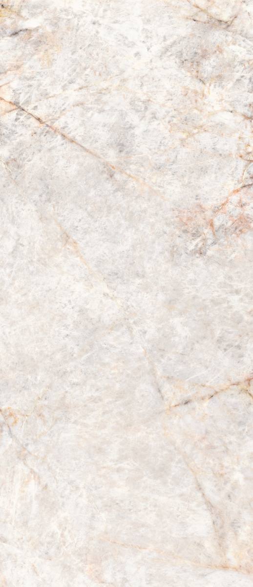 Feinsteinzeug Grossformatplatte in Marmoroptik ABK Sensi Gems Crystal, 120x280 cm, 6 mm, poliert (lux)