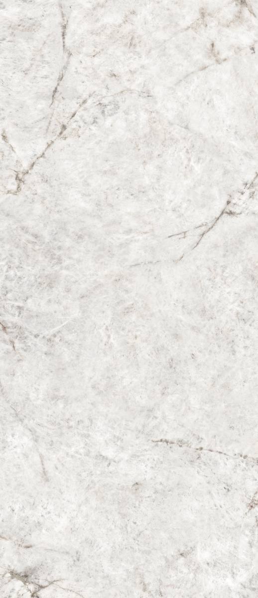 Feinsteinzeug Grossformatplatte in Marmoroptik ABK Sensi Gems Iceberg, 120x280 cm, 6 mm, seidenmatt (soft)