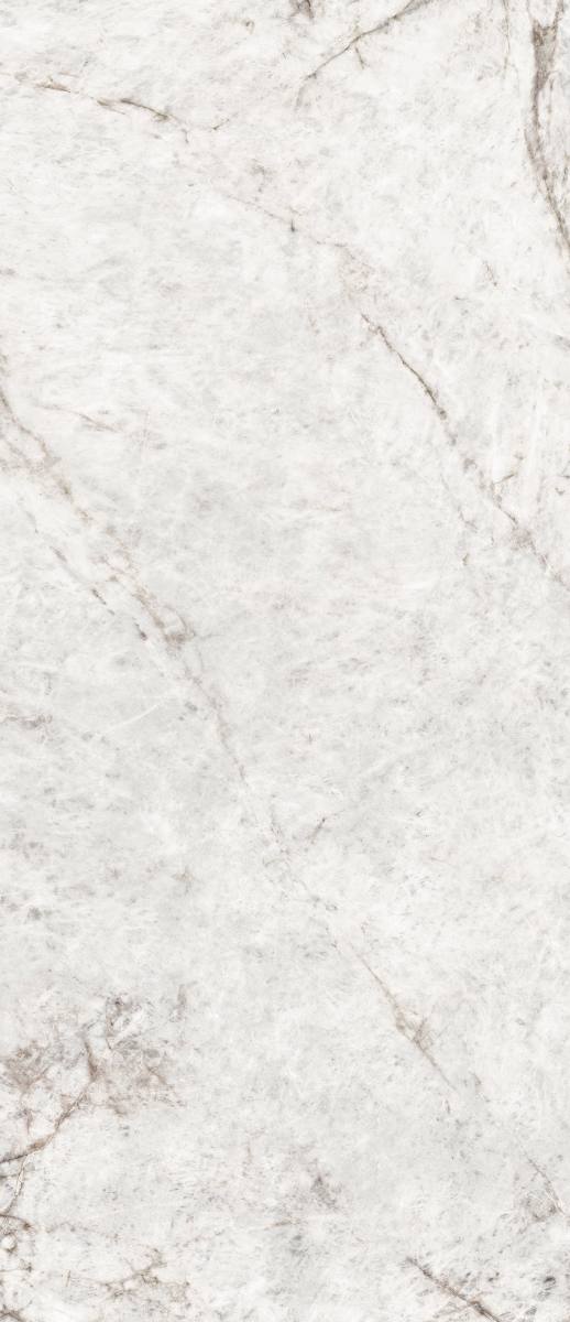 Feinsteinzeug Grossformatplatte in Marmoroptik ABK Sensi Gems Iceberg, 120x280 cm, 6 mm, seidenmatt (soft)