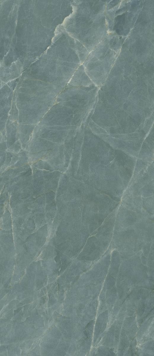 Feinsteinzeug Grossformatplatte in Marmoroptik ABK Sensi Nuance Sea Green, 120x280 cm, 6 mm, seidenmatt (soft) – 2