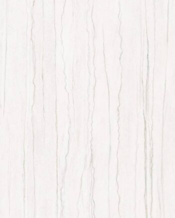 Feinsteinzeug Grossformatplatte in Marmoroptik ABK Sensi Nuance White Macaubas, 120x280 cm, 6 mm, poliert 3D-strukturiert (Lux 3D)