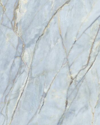 Feinsteinzeug Grossformatplatte in Marmoroptik ABK Sensi Nuance Deep River, 120x280 cm, 6 mm, poliert 3D-strukturiert (Lux 3D)