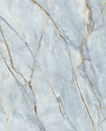Feinsteinzeug Grossformatplatte in Marmoroptik ABK Sensi Nuance Deep River Bookmatch A, 120x280 cm, 6 mm, poliert 3D-strukturiert (Lux 3D)