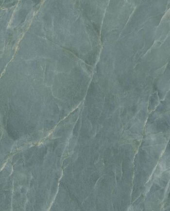 Feinsteinzeug Grossformatplatte in Marmoroptik ABK Sensi Nuance Sea Green, 120x280 cm, 6 mm, poliert 3D-strukturiert (Lux 3D)