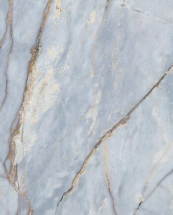 Fliesen in Marmoroptik ABK Sensi Nuance Deep River, 120x120 cm, 8,5 mm, natur matt, rutschhemmend R10
