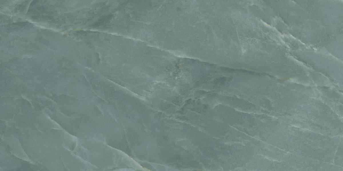 Fliesen in Marmoroptik ABK Sensi Nuance Sea Green, 60x120 cm, 8,5 mm, natur matt, rutschhemmend R10