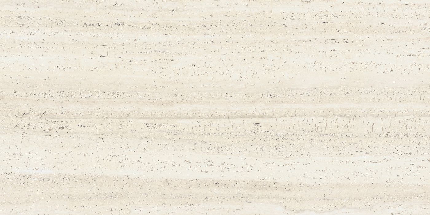 Feinsteinzeug in Steinoptik ABK Sensi Roma Ivory, 60x120 cm, 8,5 mm, 3D-strukturiert (antique)