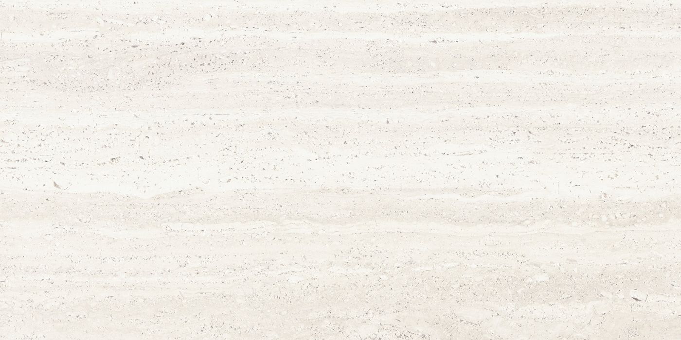 Feinsteinzeug in Steinoptik ABK Sensi Roma White, 60x120 cm, 8,5 mm, natur matt, rutschhemmend R10