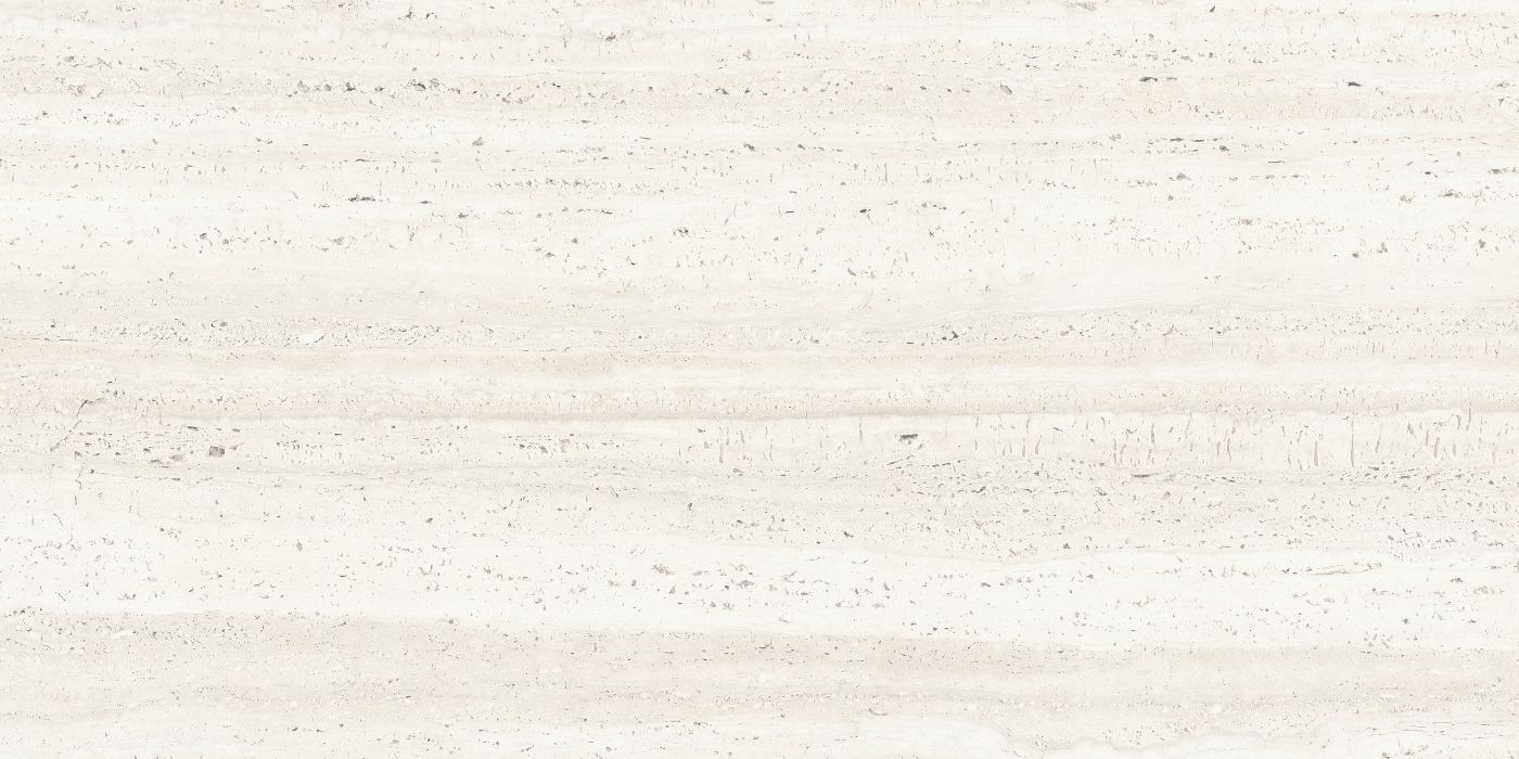 Feinsteinzeug in Steinoptik ABK Sensi Roma White, 60x120 cm, 8,5 mm, natur matt, rutschhemmend R10