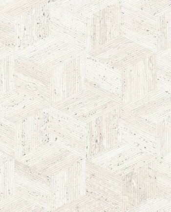 Dekorfliese in Steinoptik ABK Sensi Roma Cube White, 60x120 cm, 8,5 mm, matt