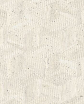 Dekorfliese in Steinoptik ABK Sensi Roma Cube Ivory, 60x120 cm, 8,5 mm, matt
