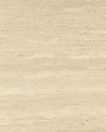 Dekorfliese in Steinoptik ABK Sensi Roma Wave Cream, 60x120 cm, 8,5 mm, matt