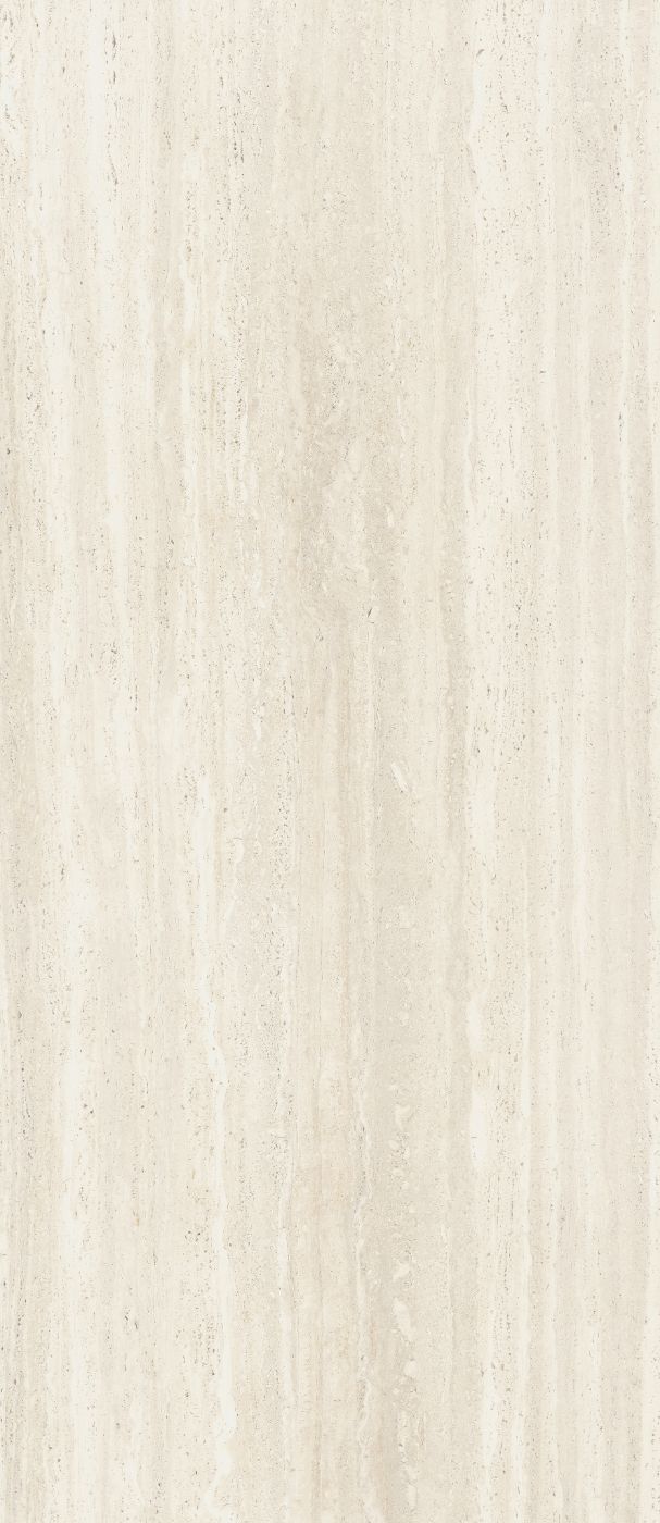 Grossformatplatte in Steinoptik ABK Sensi Roma Ivory, 120x280 cm, 6 mm, natur matt, rutschhemmend R10 – 2