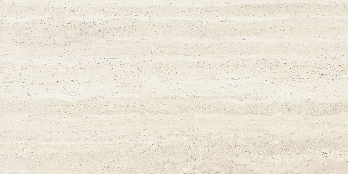 Feinsteinzeug in Steinoptik ABK Sensi Roma Ivory, 60x120 cm, 8,5 mm, natur matt, rutschhemmend R10
