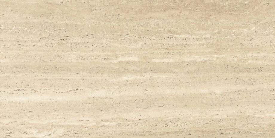 Feinsteinzeug in Steinoptik ABK Sensi Roma Cream, 60x120 cm, 8,5 mm, 3D-strukturiert (antique)